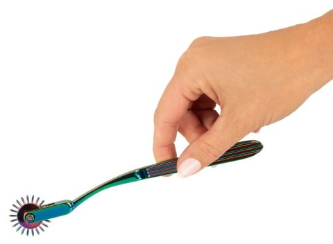 Fetish Collection Koło Kolczaste Wartenberga Rainbow 18,5 cm Metal