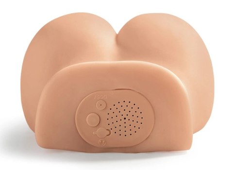 Fetish Fantasy Interaktywna maszyna intymna z dwoma kanałami, TPR, 17 cm