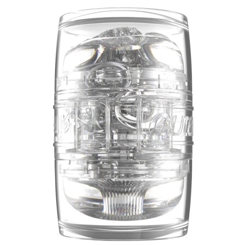 Fleshlight Quickshot Autumn Falls Transparentny model z podwojnym otworem