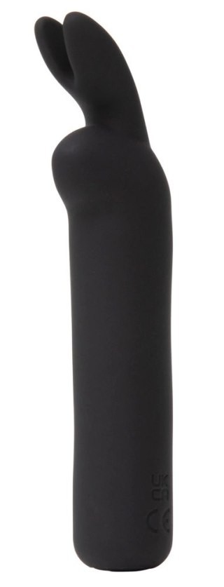 Happy Rabbit Bullet Vibe Czarny - Kompaktowy Wibrator z 12 Trybami