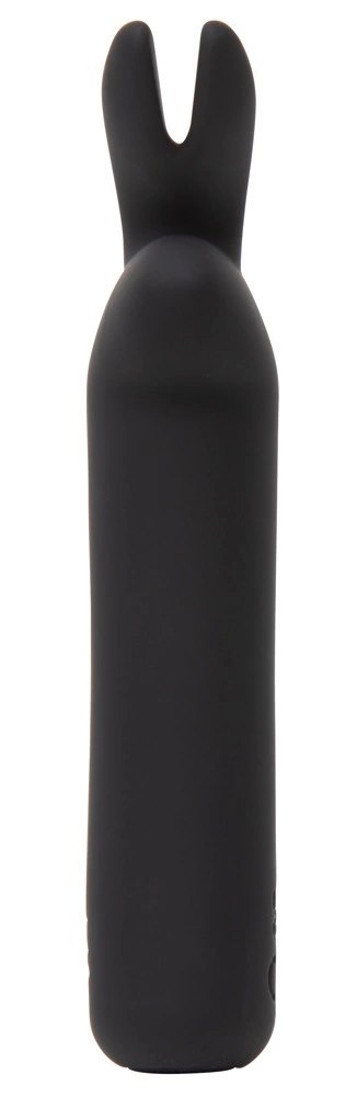 Happy Rabbit Bullet Vibe Czarny - Kompaktowy Wibrator z 12 Trybami