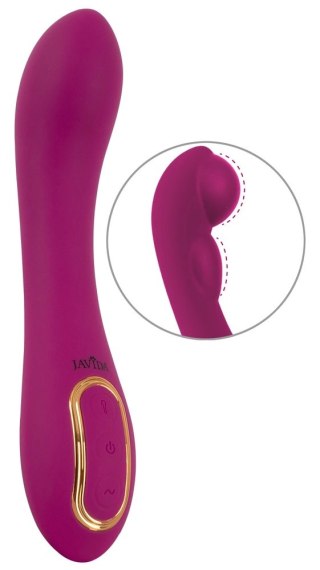 Javida Inflatable Vibrator - Wibrator z funkcją powiększania, punkt G