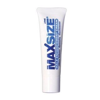 MAX Size Krem dla mężczyzn 10ml - Formuła transdermalna, Fishbowl 50 szt.