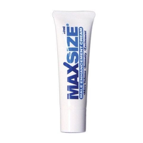 MAX Size Krem dla mężczyzn 10ml - Formuła transdermalna, Fishbowl 50 szt.
