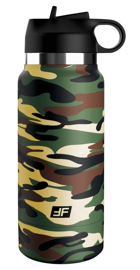 PDX Plus FapFlask Happy Camper - Dyskretna maszyna intymna, 23,8 cm