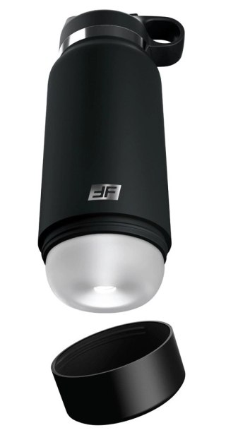 PDX Plus FapFlask Thrill Seeker - dyskretna maszyna intymna w formie butelki 24 cm