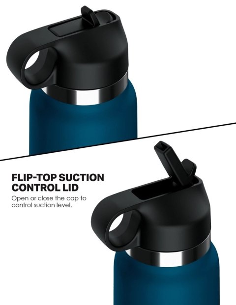 PDX Plus Fuck Flask Private Pleaser - Dyskretna Maszyna Intymna Butelka 24cm