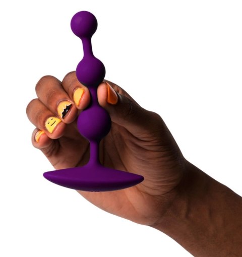 ROMP Amp - Koraliki silikonowe 3 rozmiary, elastyczne, 13,5 cm