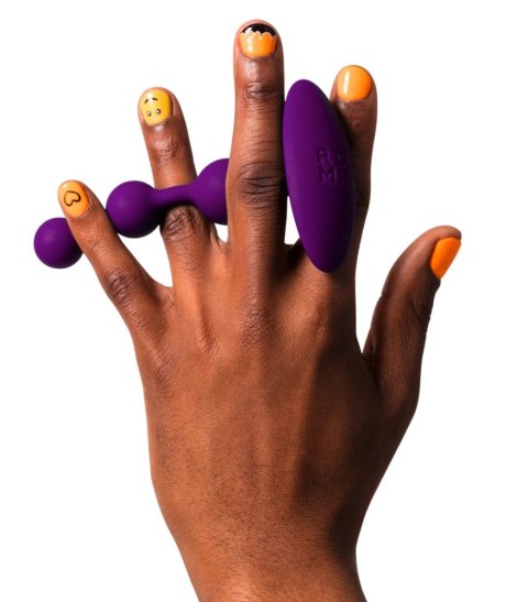 ROMP Amp - Koraliki silikonowe 3 rozmiary, elastyczne, 13,5 cm