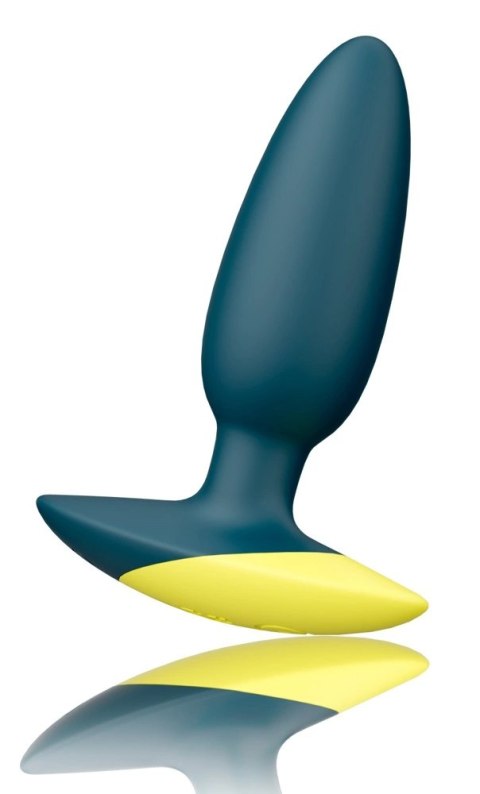 ROMP Bass - Wibrujący korek dwukolorowy, silikonowy, ładowalny