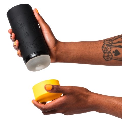 ROMP Dash - Kompaktowa maszyna intymna w eleganckim etui 20 cm