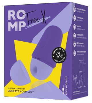 ROMP Free X - Kompaktowy model z falami powietrza, wodoodporny, ładowalny