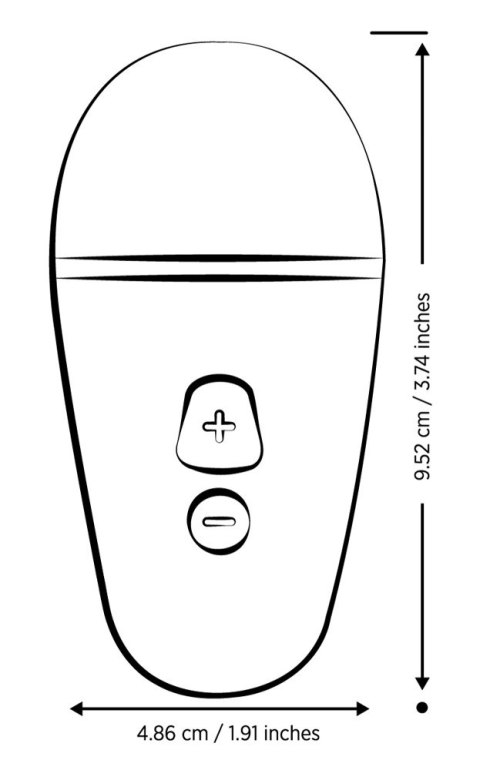 ROMP Free X - Kompaktowy model z falami powietrza, wodoodporny, ładowalny