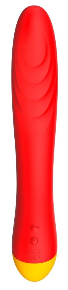 ROMP Hype Wibrator Zakrzywiony 10 Trybow Wibracji Silikonowy USB
