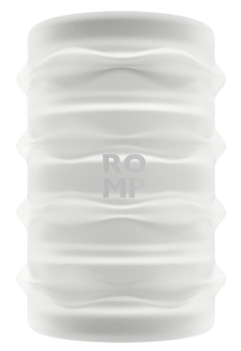 ROMP Mosh Przezroczysty Rękaw Intymny 2 Struktury TPE 6,4 cm