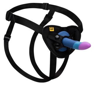 ROMP Piccolo Pegging Kit - Zestaw dwukolorowy z uprzężą i silikonowym elementem, 14 cm