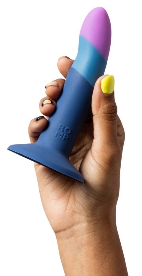 ROMP Piccolo Pegging Kit - Zestaw dwukolorowy z uprzężą i silikonowym elementem, 14 cm