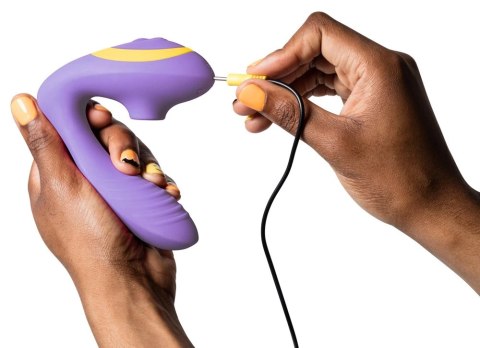 ROMP Reverb - Urządzenie z funkcją podciśnienia i wibracji, fioletowy