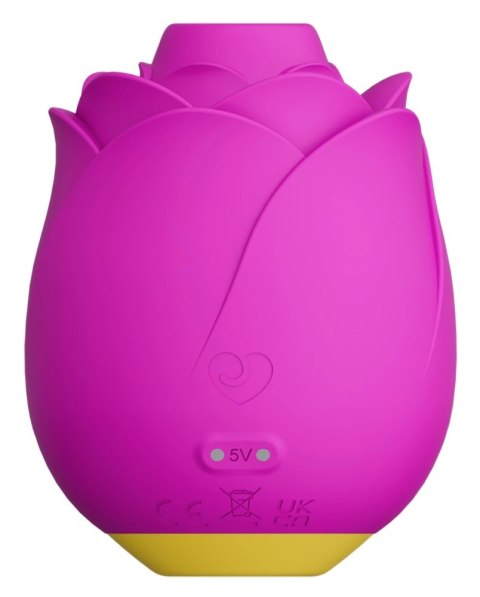 ROMP Rose - Stymulator powietrzny w kształcie roży, silikonowy, 7,6 cm