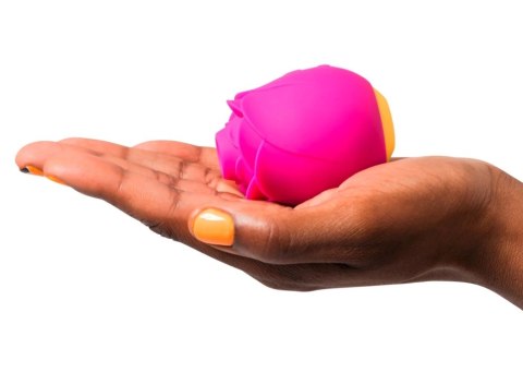 ROMP Rose - Stymulator powietrzny w kształcie roży, silikonowy, 7,6 cm