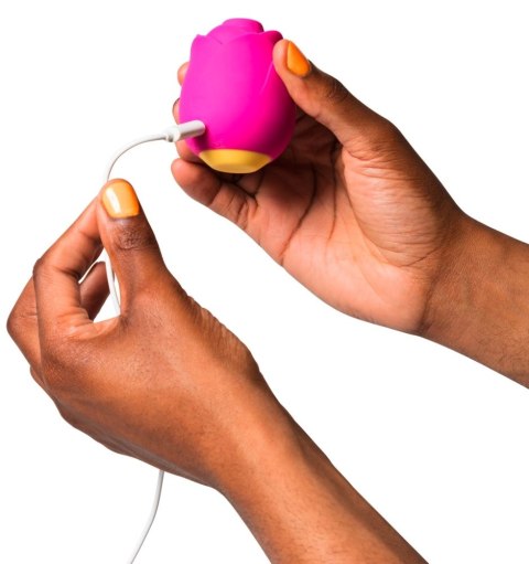 ROMP Rose - Stymulator powietrzny w kształcie roży, silikonowy, 7,6 cm