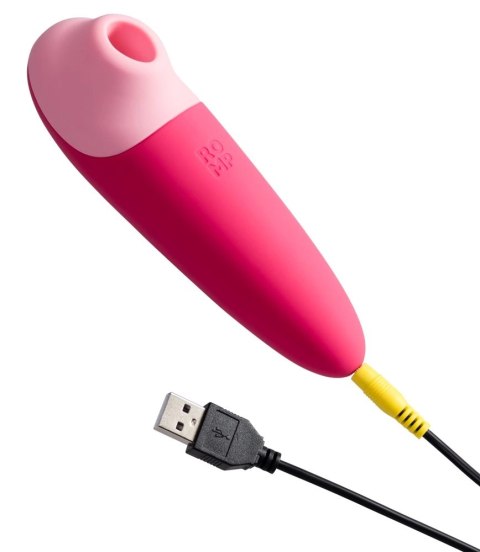 ROMP Shine X - Wibrator powietrzny z technologią Pleasure Air, 14,2 cm