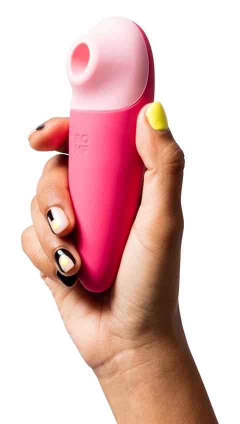 ROMP Shine X - Wibrator powietrzny z technologią Pleasure Air, 14,2 cm