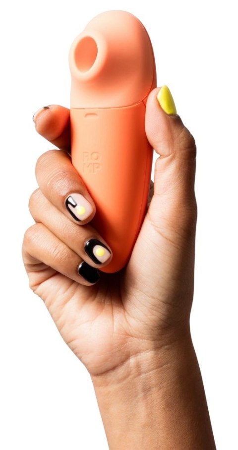 ROMP Switch X - Wibrujący Aparat Powietrzny, 6 trybow, silikonowy, fioletowy