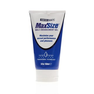 Swiss Navy Max Size Cream krem dla mężczyzn transdermalny 150 ml