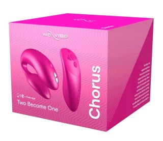 We-Vibe Chorus Cosmic Pink - model z pilotem, aplikacją i technologią Touch-Sense