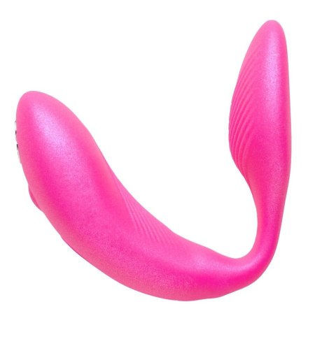 We-Vibe Chorus Cosmic Pink - model z pilotem, aplikacją i technologią Touch-Sense
