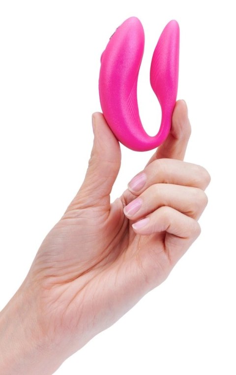 We-Vibe Chorus Cosmic Pink - model z pilotem, aplikacją i technologią Touch-Sense