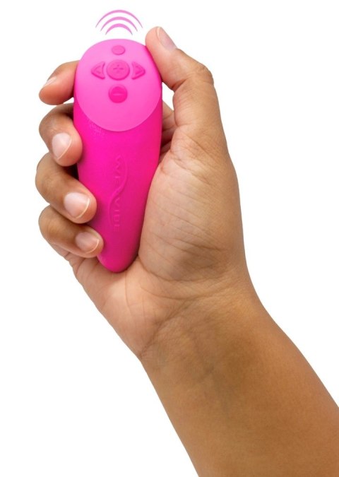 We-Vibe Chorus Cosmic Pink - model z pilotem, aplikacją i technologią Touch-Sense
