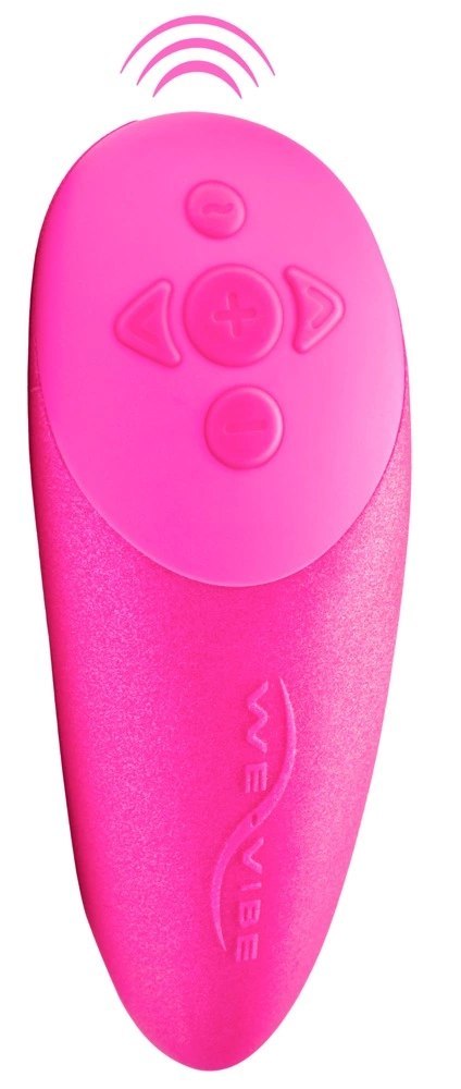 We-Vibe Chorus Cosmic Pink - model z pilotem, aplikacją i technologią Touch-Sense