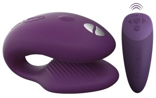 We-Vibe Chorus Purple - Model dla par z pilotem i aplikacją, silikon