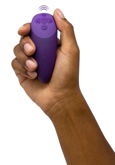 We-Vibe Chorus Purple - Model dla par z pilotem i aplikacją, silikon