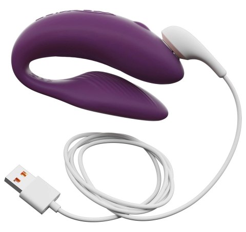 We-Vibe Chorus Purple - Model dla par z pilotem i aplikacją, silikon