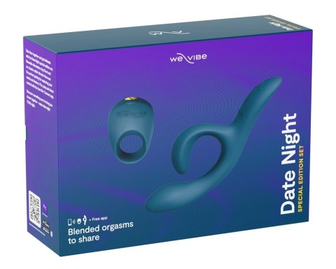 We-Vibe Date Night Special Edition - Zestaw Premium dla Niej i Niego