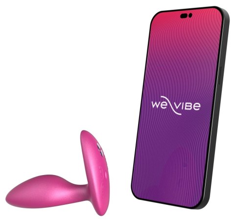 We-Vibe Ditto+ Cosmic Pink zaawansowany korek analny z pilotem