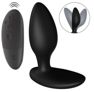 We-Vibe Ditto+ Satin Black zdalnie sterowany korek silikonowy Bluetooth