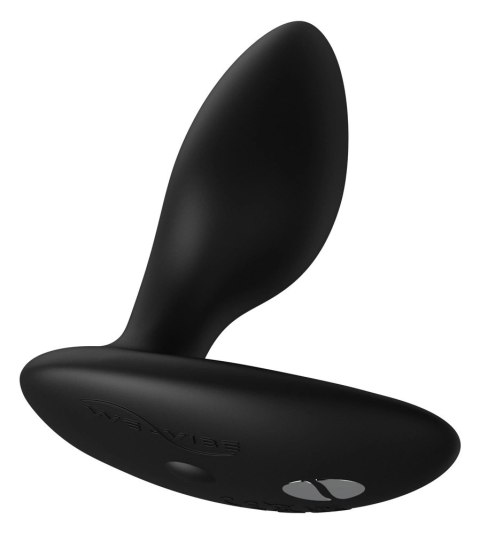 We-Vibe Ditto+ Satin Black zdalnie sterowany korek silikonowy Bluetooth