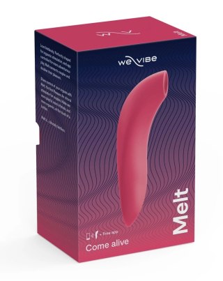We-Vibe Melt Air System - bezdotykowy model dla par, 12 trybow, silikon