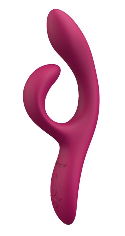 We-Vibe Nova 2 Fuchsia - model zdalny z elastycznym podwojnym ramieniem