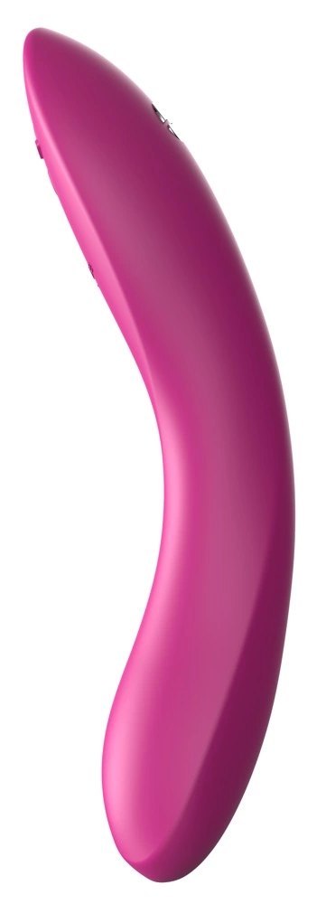 We-Vibe Rave 2 Fuchsia - Wibrator punktu G z aplikacją, ładowalny