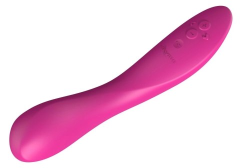 We-Vibe Rave 2 Fuchsia - Wibrator punktu G z aplikacją, ładowalny