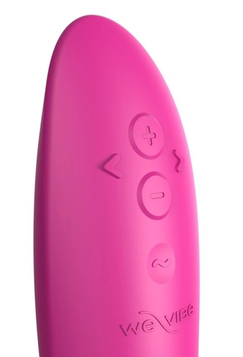 We-Vibe Rave 2 Fuchsia - Wibrator punktu G z aplikacją, ładowalny