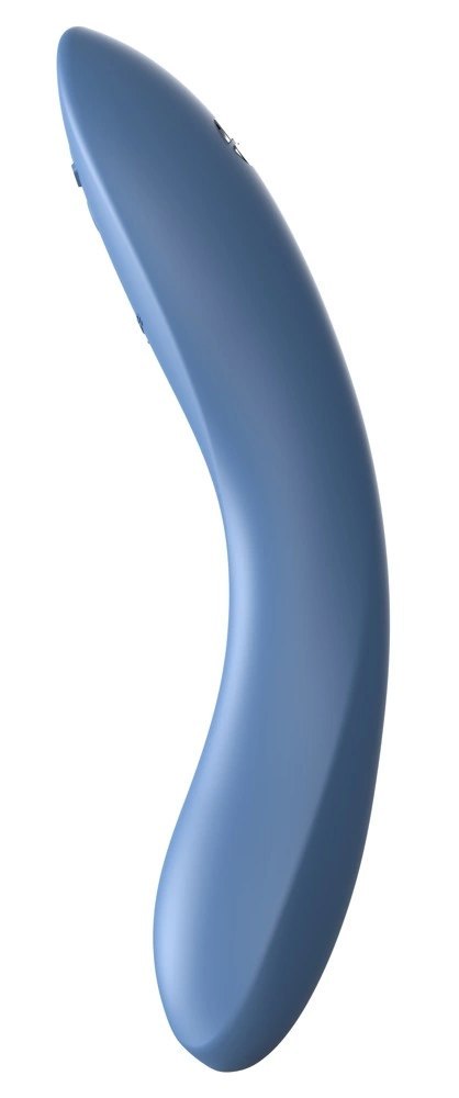 We-Vibe Rave 2 Muted Blue - Wibrujący model punktu-G z aplikacją, 20,2 cm