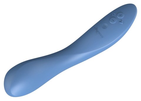 We-Vibe Rave 2 Muted Blue - Wibrujący model punktu-G z aplikacją, 20,2 cm