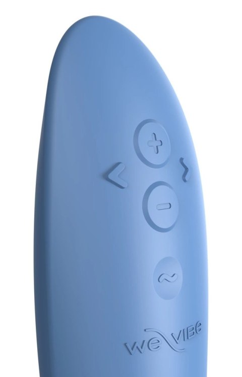 We-Vibe Rave 2 Muted Blue - Wibrujący model punktu-G z aplikacją, 20,2 cm