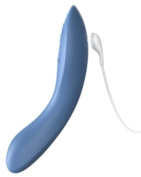 We-Vibe Rave 2 Muted Blue - Wibrujący model punktu-G z aplikacją, 20,2 cm